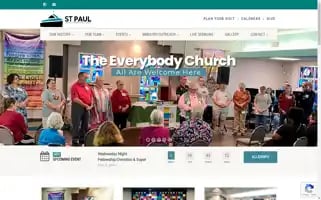 Stpaulcorpuschristi.org Screenshot 2024-07-02 12:16:55