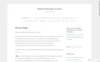 Wealthstrategiesjournal.com Screenshot 2024-07-03 22:56:12