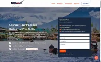 Nihaartourandtravels.com Screenshot 2024-04-16 12:22:30