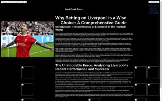 Sandcreektours.com Screenshot 2024-04-25 23:45:23