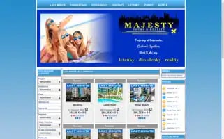 Majestytours.sk Screenshot 2024-04-25 06:19:45