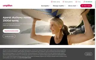 Amplifon.com.pl Screenshot 2024-07-09 08:09:54