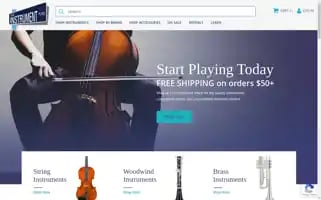 Theinstrumentplace.com Screenshot 2024-05-14 09:19:57