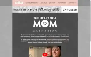 Heartofamomevent.com Screenshot 2024-07-01 09:32:45