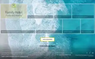Familyhotelfortedeimarmi.it Screenshot 2024-04-26 07:50:28