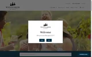 Westgarthwines.com Screenshot 2024-05-04 16:32:13