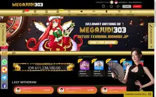 Megajudi303pgsoft.com Screenshot 2024-06-16 20:11:36