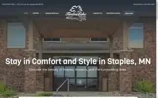Timberlakehotel.com Screenshot 2024-04-17 07:27:38