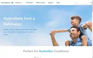 Kelvinator.com.au Screenshot 2024-05-12 14:23:42