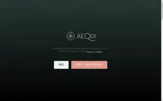 Aequionline.com Screenshot 2024-04-27 10:50:40