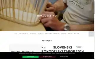 Rokodelstvo-ribnica.si Screenshot 2024-07-03 05:02:01
