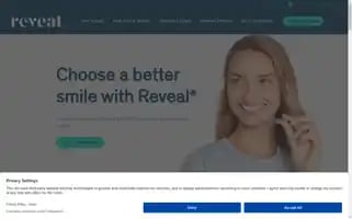 Revealclearaligners.com Screenshot 2024-06-16 17:40:17