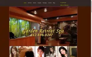 Gardenretreatspa.com Screenshot 2024-06-15 20:40:24