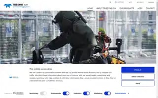 Teledyneicm.com Screenshot 2024-07-06 19:15:14