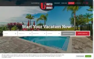 Unitedvacationhomes.com Screenshot 2024-04-24 05:40:49