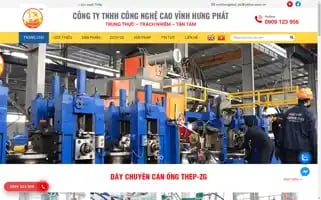 Cncvinhhungphat.com Screenshot 2024-05-27 20:51:06