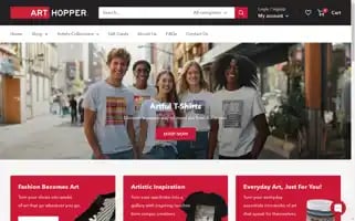 Thearthopper.com Screenshot 2024-05-02 06:34:11