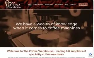 Thecoffeewarehouse.co.uk Screenshot 2024-05-16 20:41:22