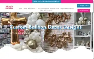 Partyhardystores.com Screenshot 2024-05-16 11:53:39