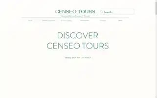 Censeotours.com Screenshot 2024-04-14 10:39:29