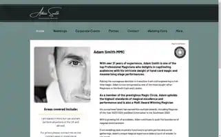 Adams-magic.co.uk Screenshot 2024-07-03 08:39:01