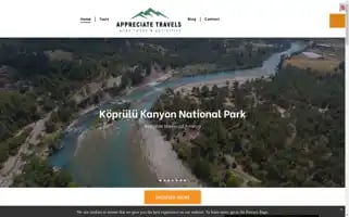 Appreciatetravels.com Screenshot 2024-04-25 16:33:13