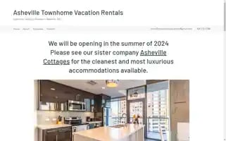 Ashevilletownhomevacationrentals.com Screenshot 2024-04-23 05:33:19