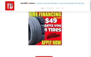 Tdtires.com Screenshot 2024-05-14 05:28:28