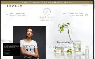 Beautiologystudioandspa.com Screenshot 2024-05-15 13:50:32