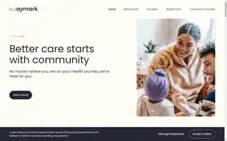 Waymarkcare.com Screenshot 2024-07-07 07:18:50