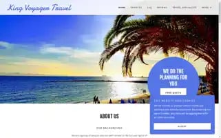 Kingvoyagertravel.com Screenshot 2024-04-18 16:53:05