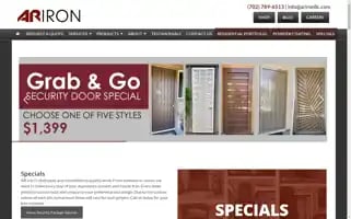 Arironllc.com Screenshot 2024-05-08 14:07:04