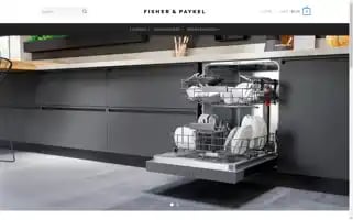 Paykelelectricware.com Screenshot 2024-05-26 19:21:06