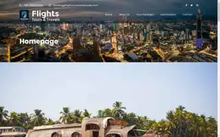 Flightstoursandtravels.com Screenshot 2024-04-26 00:31:57