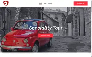 Specialitytoursiena.com Screenshot 2024-04-15 10:40:36