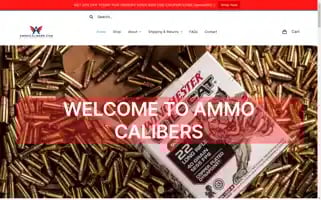 Ammocalibers.com Screenshot 2024-06-14 10:37:25
