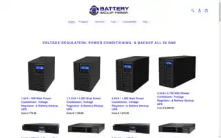 Backupbatterypower.com Screenshot 2024-05-04 11:07:51