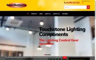Touchstonelighting.co.uk Screenshot 2024-06-30 04:57:09