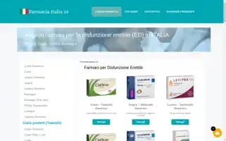 Farmaciaitalia24.it Screenshot 2024-06-15 08:21:40