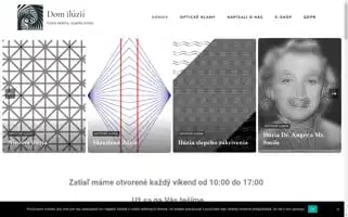 Domiluzii.sk Screenshot 2024-05-19 20:39:19