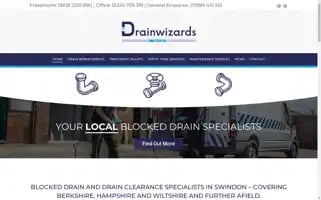 Drainwizards.co.uk Screenshot 2024-06-29 18:01:31