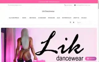Likdancewear.com Screenshot 2024-05-04 09:53:40