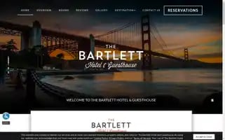 Thebartletthotel.com Screenshot 2024-04-26 12:44:29