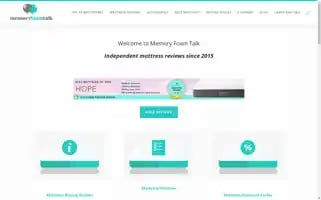 Memoryfoamtalk.com Screenshot 2024-05-12 22:15:08