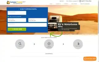 Campertravelafrica.com Screenshot 2024-04-22 14:00:11