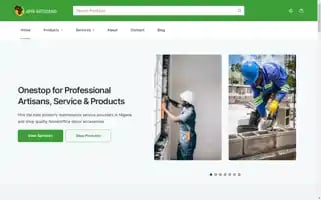 Afriartisans.com Screenshot 2024-05-20 21:19:34