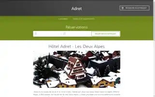 Adret-hotel.com Screenshot 2024-04-27 01:33:26