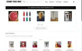 Ceramictravelmugs.store Screenshot 2024-04-18 10:45:01