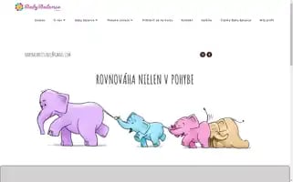 Babybalancesenec.sk Screenshot 2024-07-10 07:02:49