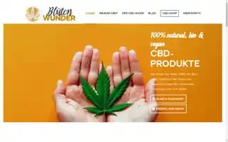 Bluetenwunder-cbd.com Screenshot 2024-05-20 13:14:09